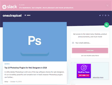 Tablet Screenshot of onextrapixel.com